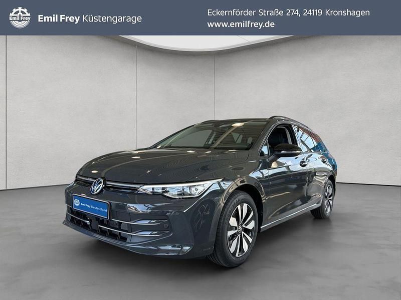 Grau Neu 2025 VW Golf VIII Goal Kombi | 37.990 € (Teuer) - Bild 1/3