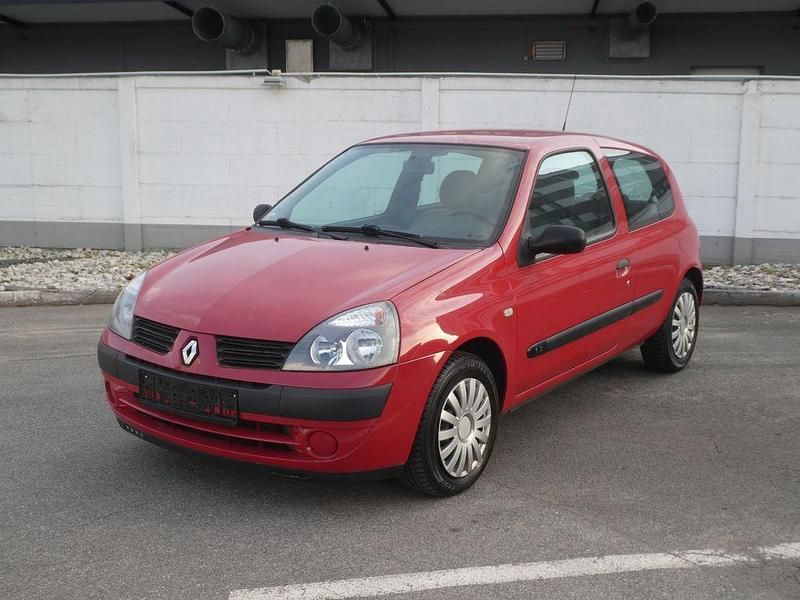 Gebraucht Renault Clio II Campus 58 PS (42 kW) 2005 Rot Limousine