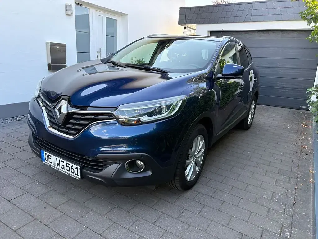 Gebraucht Renault Kadjar Experience 131 PS (96 kW) 2015 Blau SUV