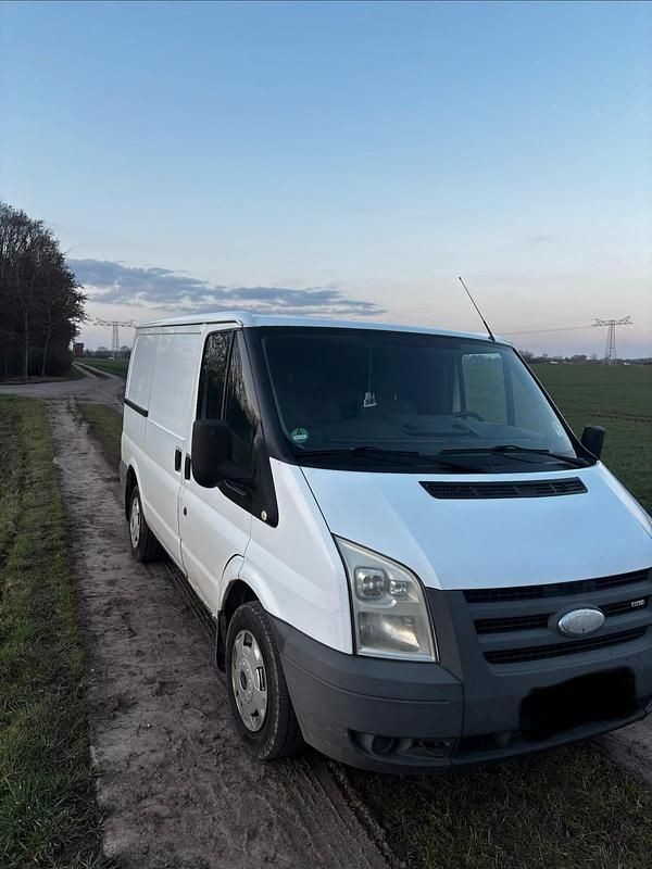 Gebraucht Ford Transit 86 PS (63 kW) 2009 Weiß Van / Kleinbus