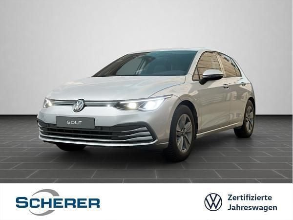 Silber (reflexsilber metallic) Gebraucht 2023 VW Golf VIII R Limousine | 24.881 € (Superpreis) - Bild 1/4