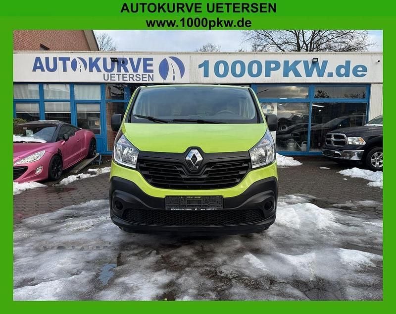 Gebraucht Renault Trafic 145 PS (106 kW) 2017 Grün Van / Kleinbus