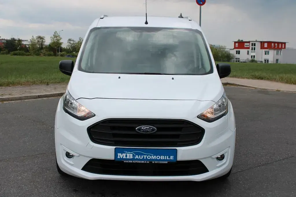 Gebraucht Ford Transit Connect Trend 120 PS (88 kW) 2023 Weiß Van / Kleinbus