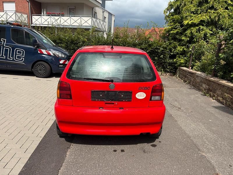 Rot Gebraucht 1997 VW Polo Kleinwagen | 500 € (Fairer Preis) - Bild 1/4