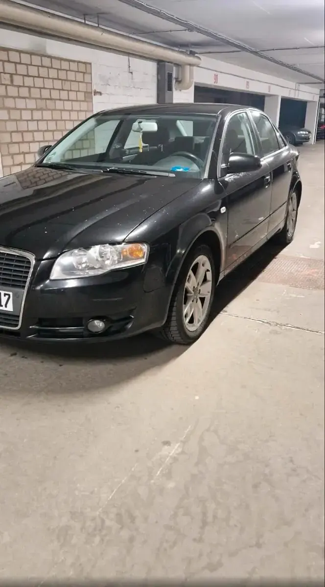 Gebraucht Audi A4 140 PS (102 kW) 2005 Schwarz Limousine