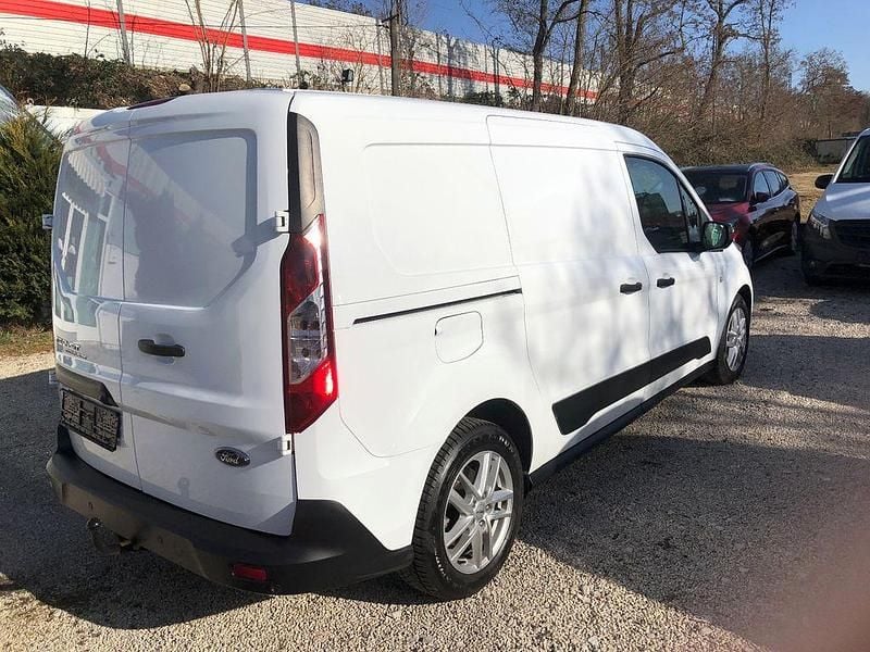 Gebraucht Ford Transit Connect 101 PS (74 kW) 2021 Weiß Van / Kleinbus