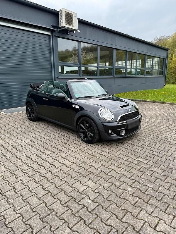 Gebraucht Mini Cooper S Cabriolet 192 PS (141 kW) 2013 Schwarz Cabrio