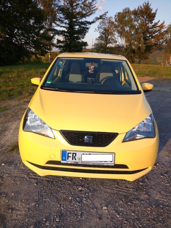 Gelb Gebraucht 2012 Seat Mii Style Kleinwagen | 4.550 € (Fairer Preis) - Bild 1/4