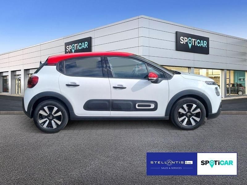 Gebraucht Citroën C3 PureTech 83 PS (61 kW) 2023 Weiß Kleinwagen