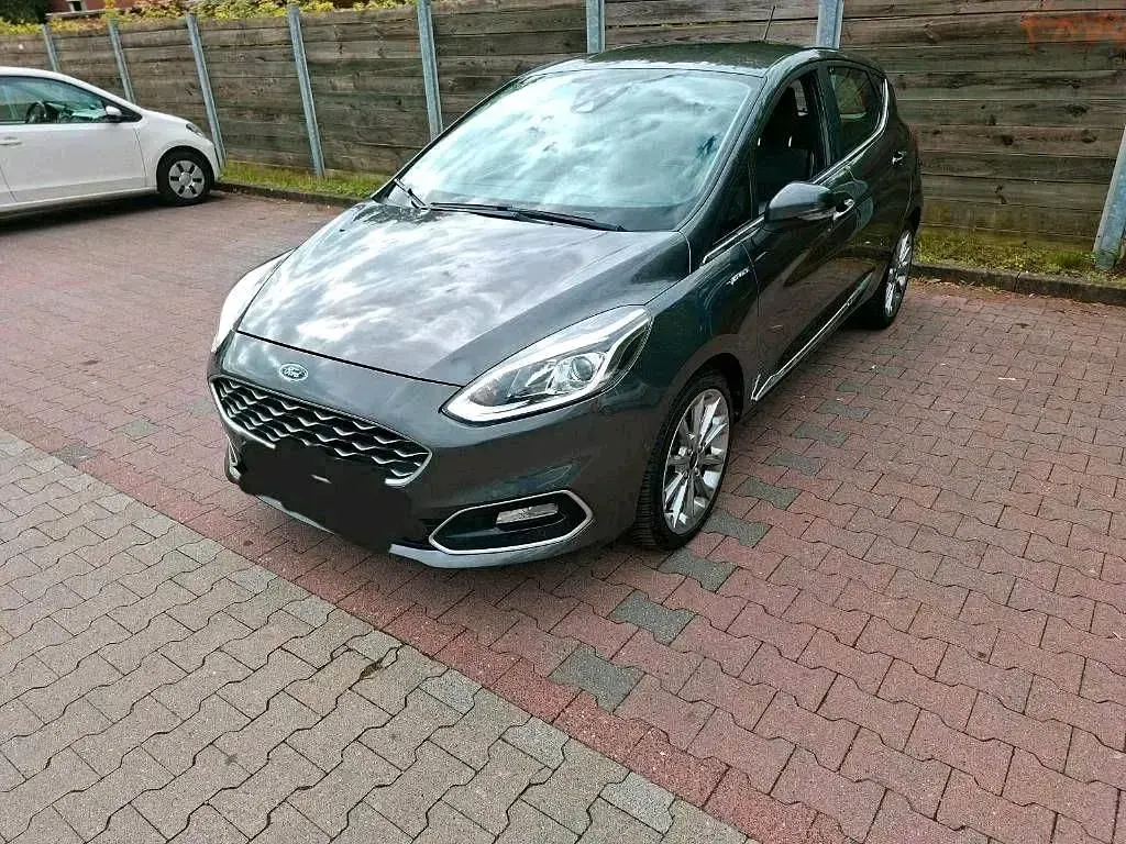Gebraucht Ford Fiesta Vignale 120 PS (88 kW) 2018 Grau Kleinwagen