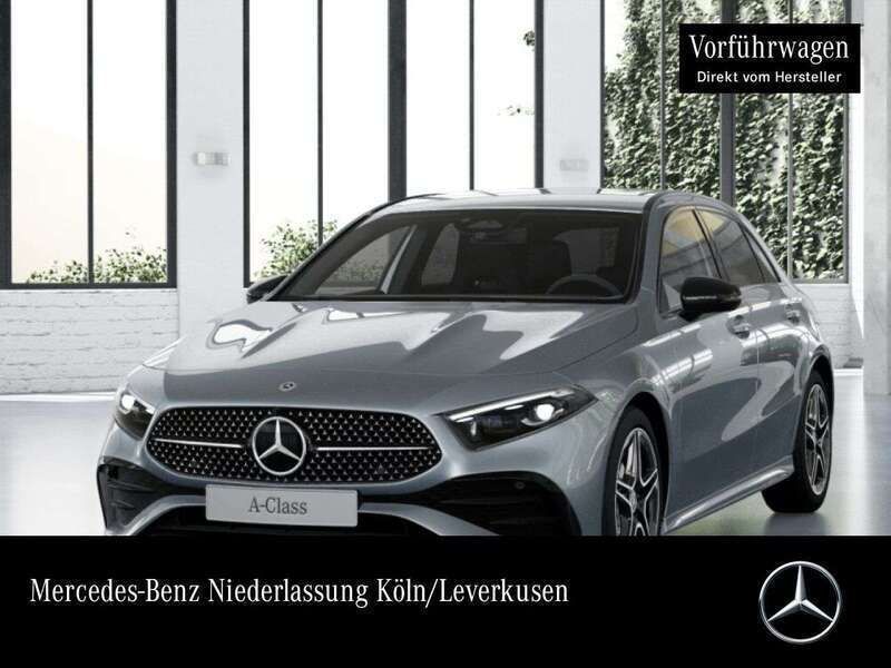 Hightechsilber Gebraucht 2025 Mercedes A200 AMG Limousine | 35.890 € (Etwas zu teuer) - Bild 1/4