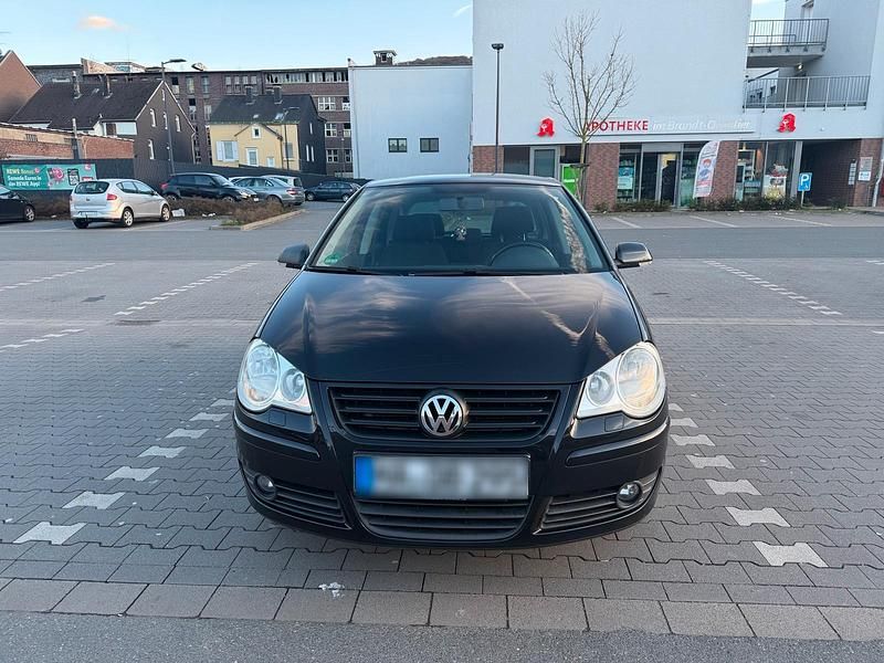 Second-hand VW Polo 68 CP (50 kW) 2008 Negru Hatchback