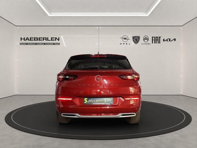 Gebraucht Opel Grandland X Elegance 131 PS (96 kW) 2023 Rot SUV
