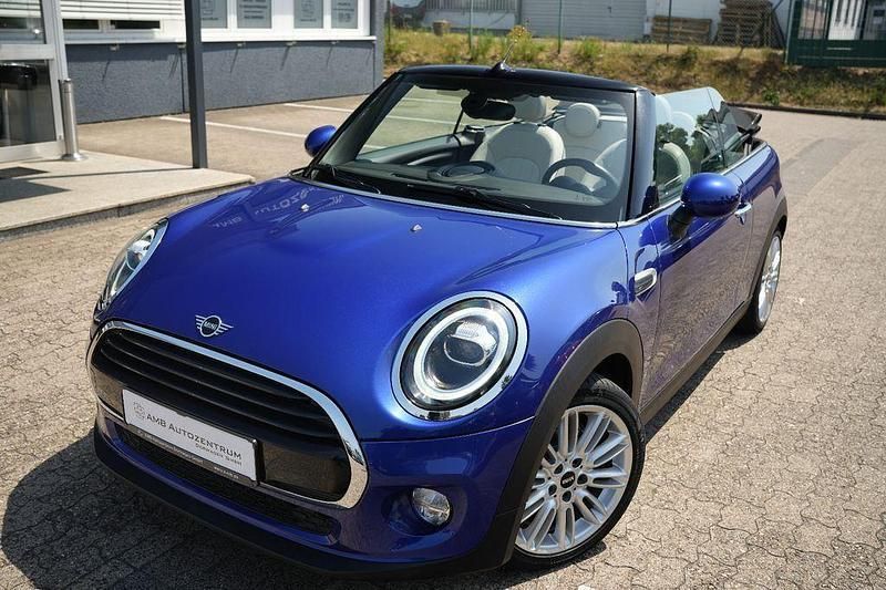 Blau Gebraucht 2019 Mini Cooper Cabriolet Chili Cabrio | 19.799 € (Fairer Preis) - Bild 1/4