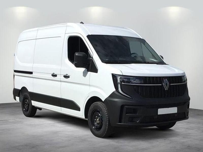 Weiss Neu 2025 Renault Master Van | 34.890 € - Bild 1/4