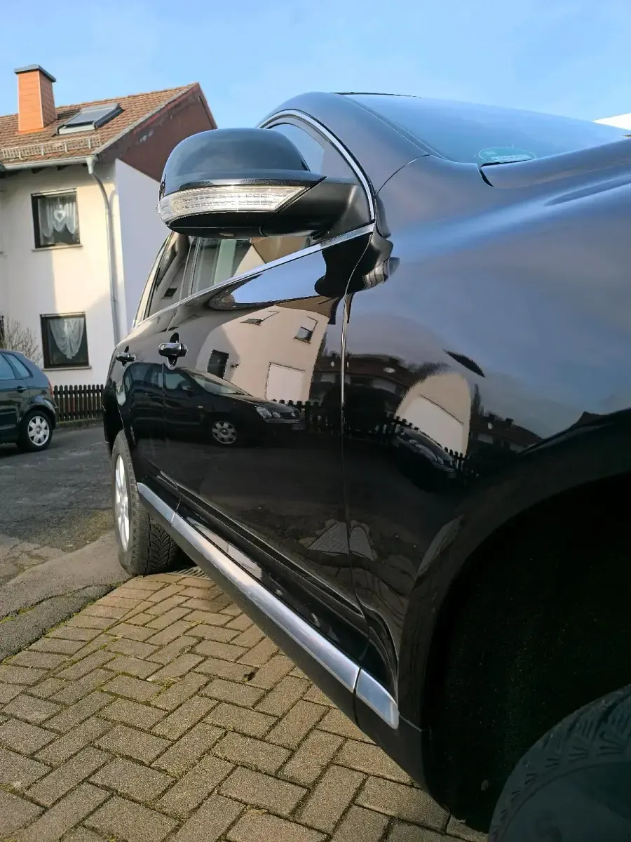 Gebraucht VW Touareg 239 PS (175 kW) 2008 Schwarz SUV