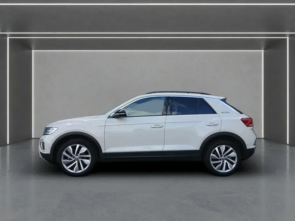 Gebraucht VW T-Roc Cabriolet Goal 150 PS (110 kW) 2025 Grau SUV