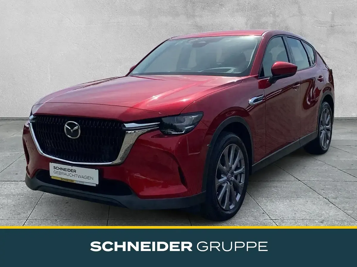 Gebraucht Mazda CX-60 Exclusive 254 PS (186 kW) 2023 SUV