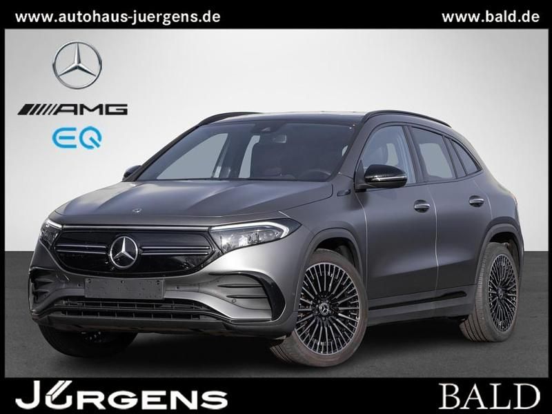 Gebraucht Mercedes EQA250 AMG 139 kW (190 PS) 2022 Manufaktur magno lack manufaktur mountaingrau magn SUV