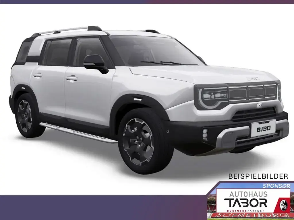 Neu Baic BJ30 280 PS (205 kW) 2026 Weiss SUV