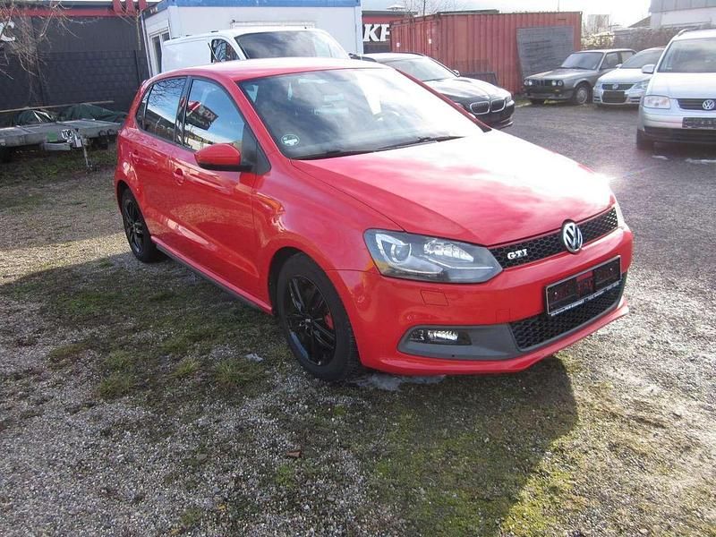 Gebraucht VW Polo GTI 179 PS (131 kW) 2011 Rot Limousine