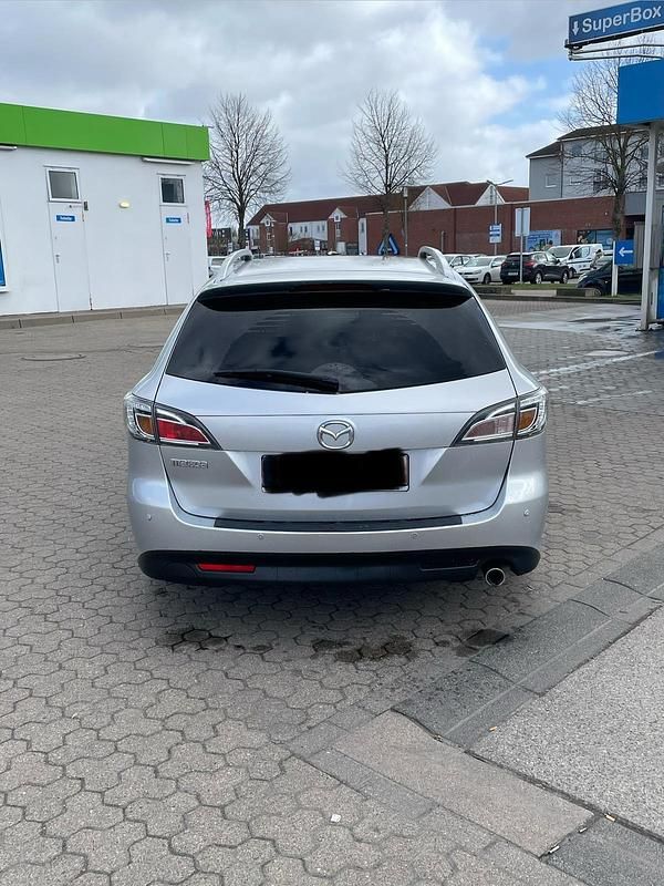 Gebraucht Mazda 6 Inclusive 163 PS (119 kW) 2011 Silber Kombi