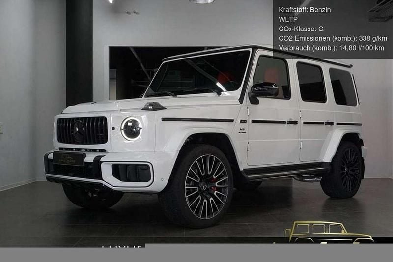 149 polarweiss unilack Neu 2025 Mercedes G63 AMG AMG SUV | 246.925 € (Superpreis) - Bild 1/4