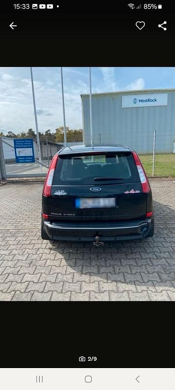 Second-hand Ford Focus 116 CP (85 kW) 2006 Negru Hatchback