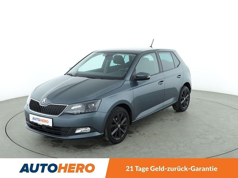 Grau Gebraucht 2017 Skoda Fabia Style Kleinwagen | 12.070 € (Etwas zu teuer) - Bild 1/3