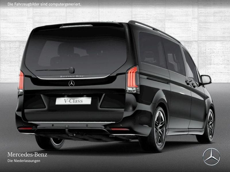 Gebraucht Mercedes V300 Exclusive 237 PS (174 kW) 2025 Schwarz Van / Kleinbus
