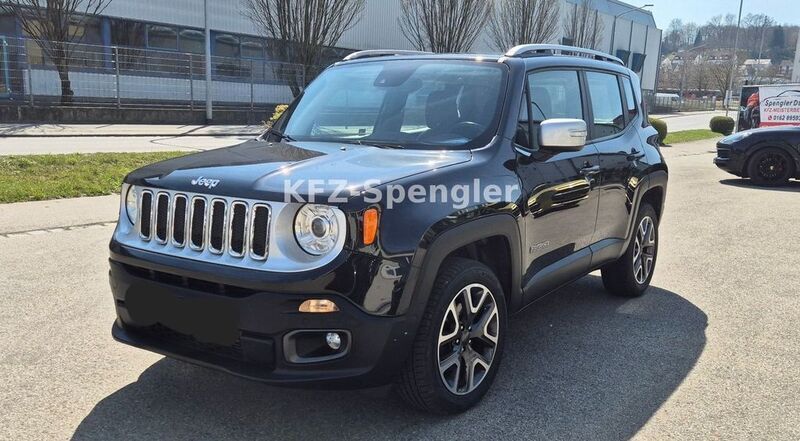 Schwarz Gebraucht 2018 Jeep Renegade Limited SUV | 14.500 € (Guter Preis) - Bild 1/4