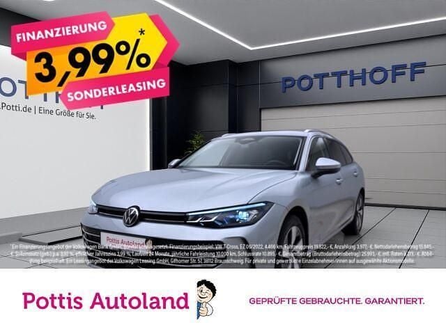 Silber Gebraucht 2024 VW Passat Business Kombi | 31.977 € (Teuer) - Bild 1/4
