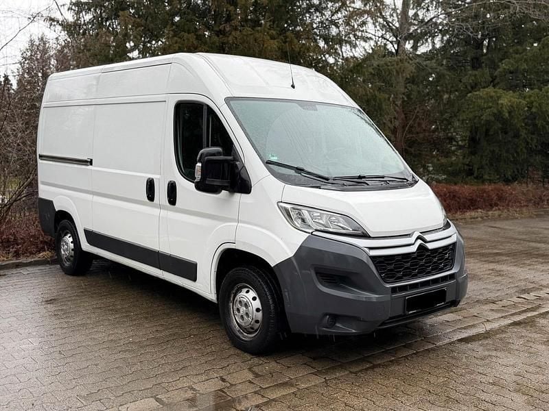 Gebraucht Citroën Jumper 131 PS (96 kW) 2017 Weiß Van / Kleinbus