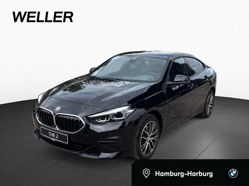 Schwarz (schwarz) Gebraucht 2024 BMW 218 Advantage Coupé | 30.630 € (Etwas zu teuer) - Bild 1/4