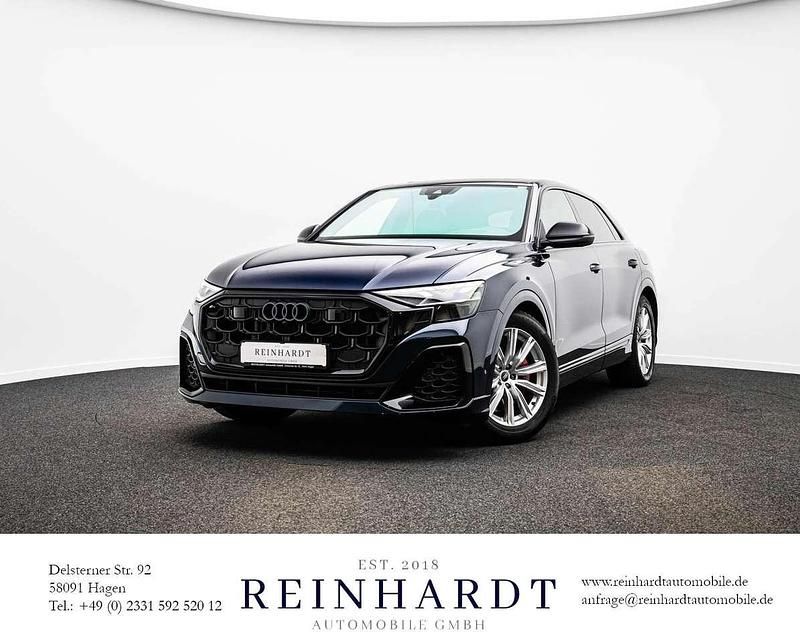 Gebraucht Audi Q8 S-Line 489 PS (359 kW) 2024 Waitomoblau metallic SUV