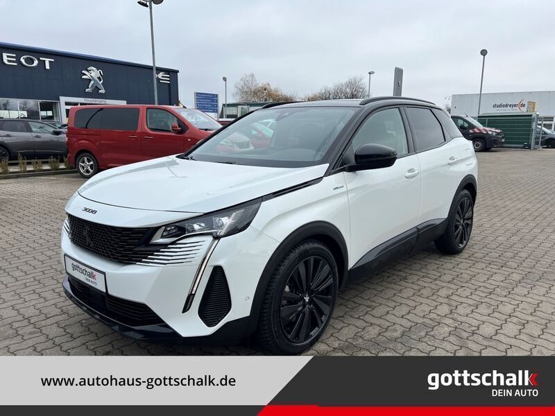 Weiß Gebraucht 2021 Peugeot 3008 GTi SUV | 26.900 € (Etwas zu teuer) - Bild 1/4