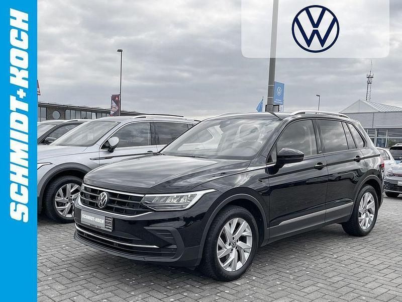 Schwarz Gebraucht 2022 VW Tiguan Active SUV | 26.490 € (Fairer Preis) - Bild 1/4