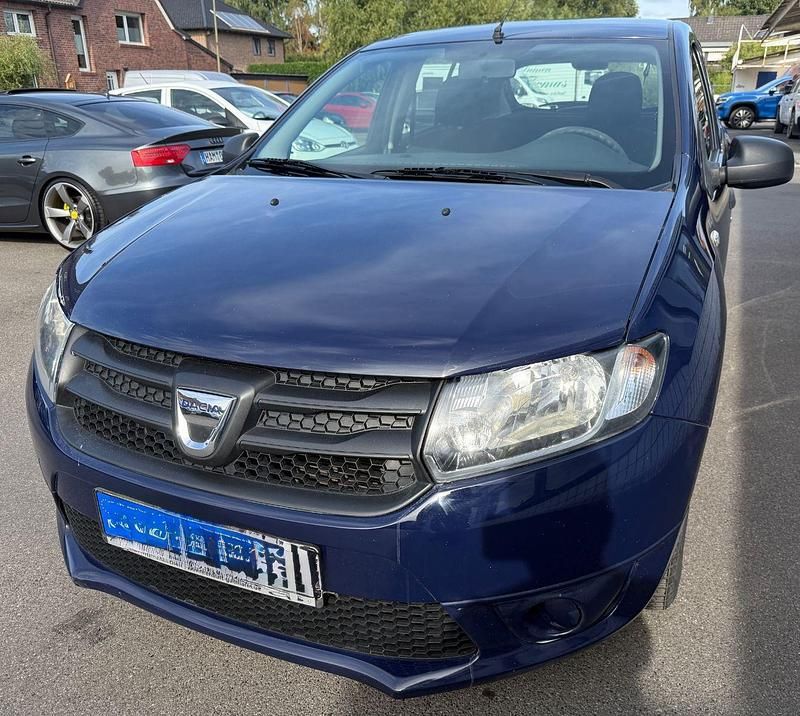 Gebraucht Dacia Sandero Essentiel 75 PS (55 kW) 2014 Blau Kleinwagen