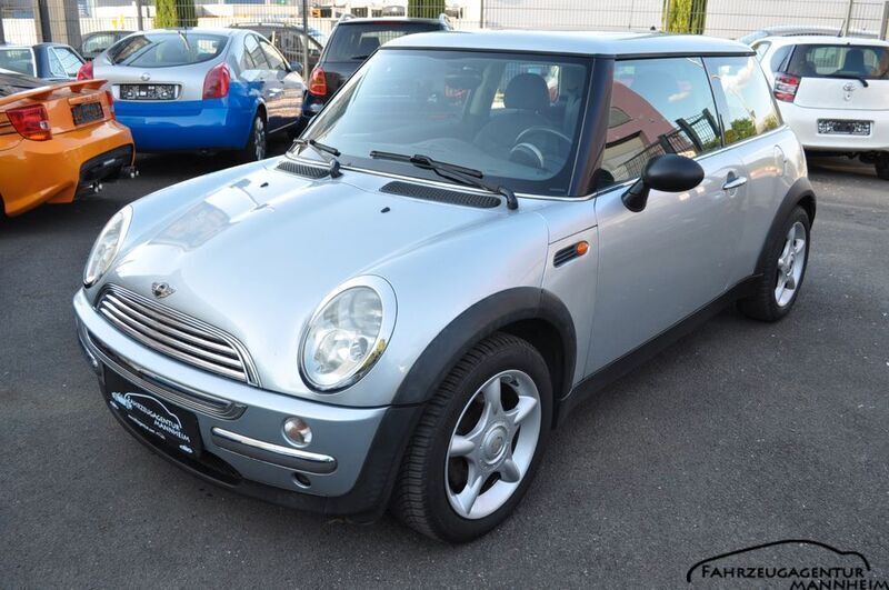 Silber Gebraucht 2004 Mini ONE Kleinwagen | 3.500 € (Superpreis) - Bild 1/4