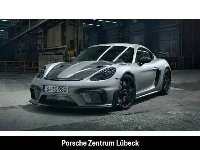 Silber Neu 2025 Porsche 718 Cayman GT4 Sport Coupé | 196.488 € - Bild 1/1