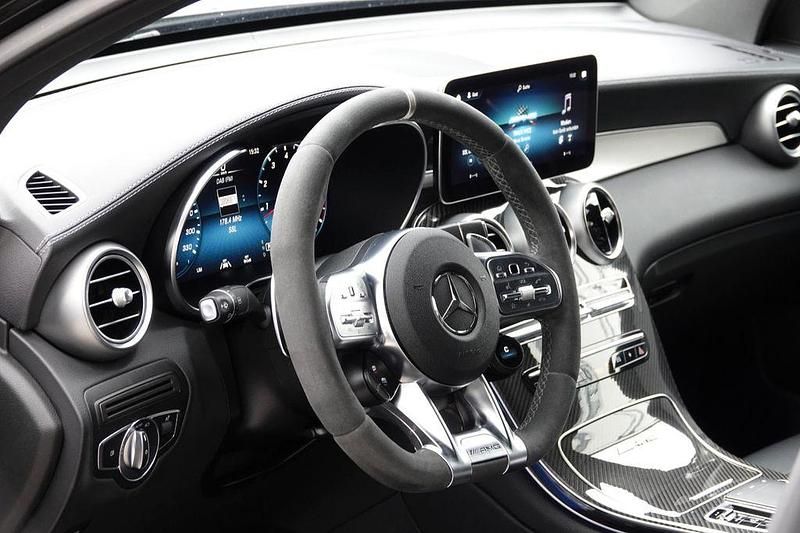 Gebraucht Mercedes GLC63 AMG AMG 510 PS (375 kW) 2023 Schwarz Limousine