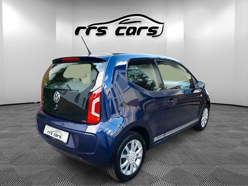 Gebraucht VW up! CLUB 60 PS (44 kW) 2016 Blau Kleinwagen
