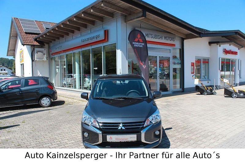 Grau Gebraucht 2024 Mitsubishi Space Star Select Limousine | 12.990 € (Fairer Preis) - Bild 1/4