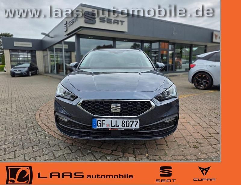 Gebraucht Seat Leon Style 110 PS (80 kW) 2024 Grau Kombi