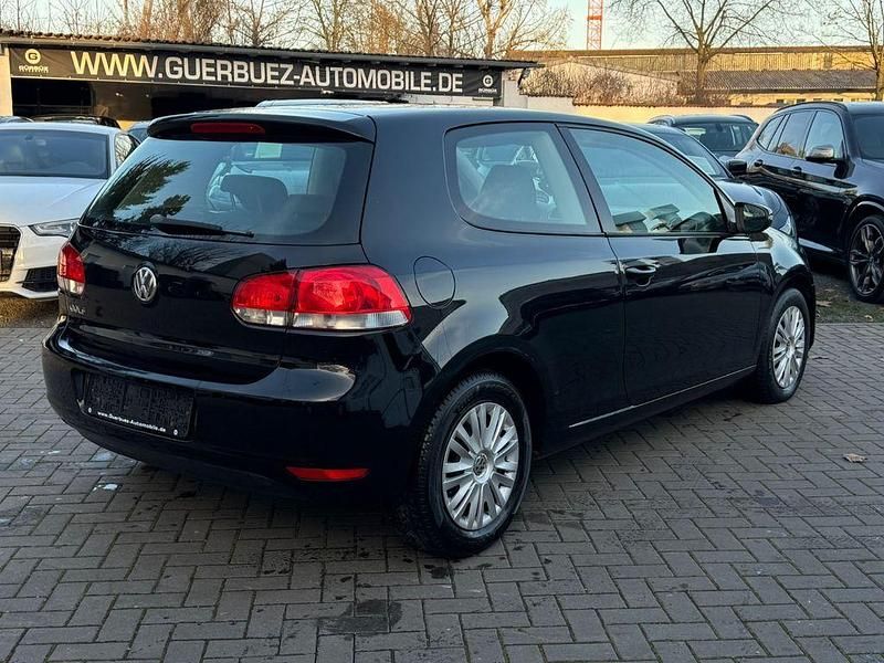 Gebraucht VW Golf VI Trendline 80 PS (58 kW) 2009 Schwarz Kleinwagen