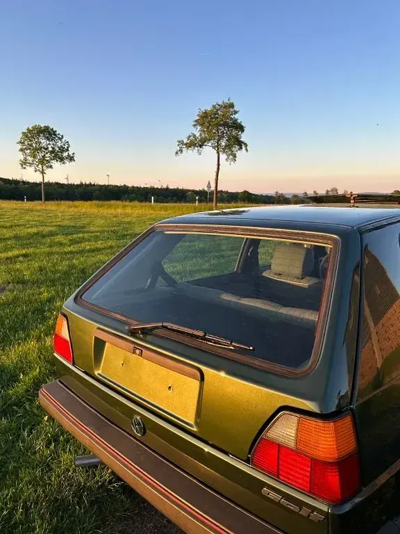 Gebraucht VW Golf II GT 90 PS (66 kW) 1989 Grün Kleinwagen