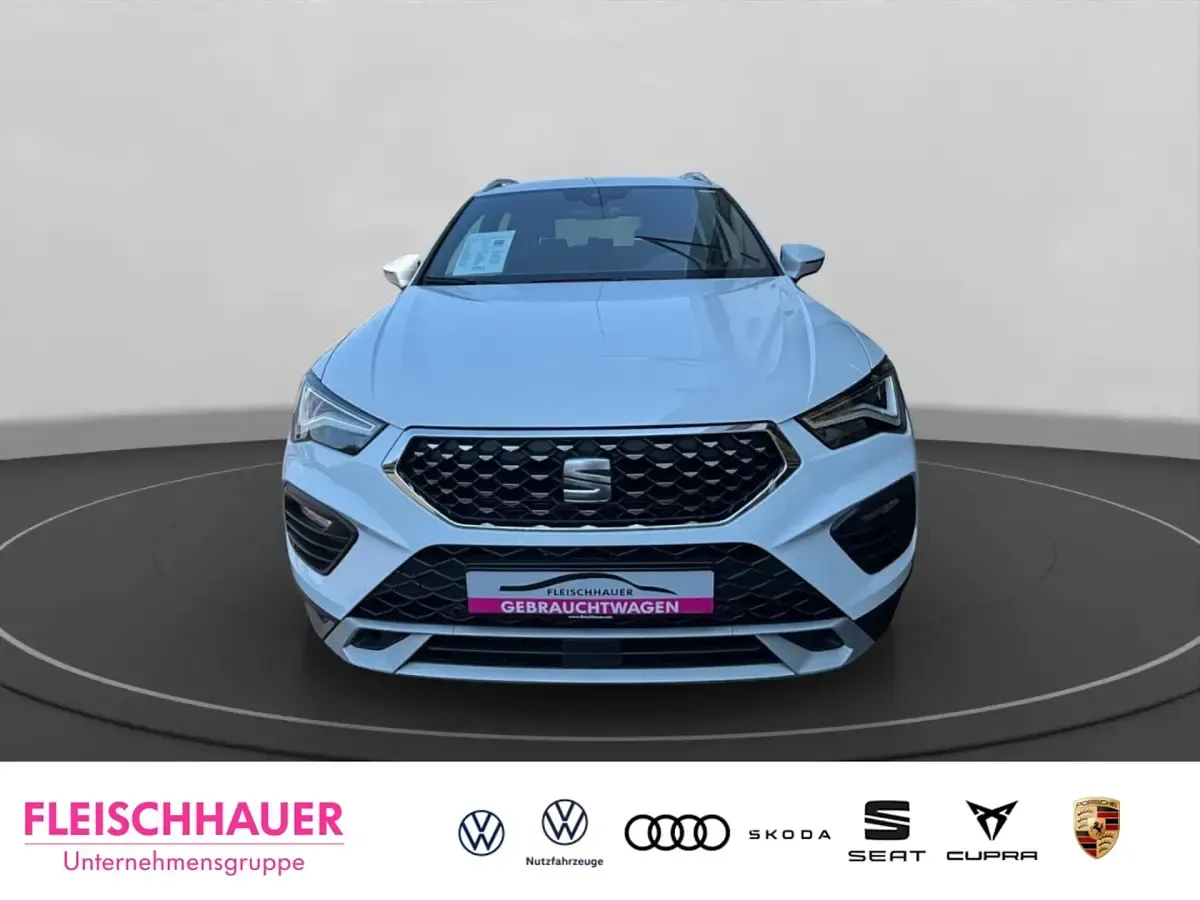 Gebraucht Seat Ateca Xperience 150 PS (110 kW) 2025 Weiss SUV