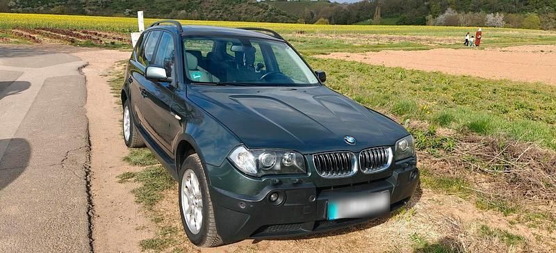 Grün Gebraucht 2006 BMW X3 SUV | 3.300 € (Superpreis) - Bild 1/4