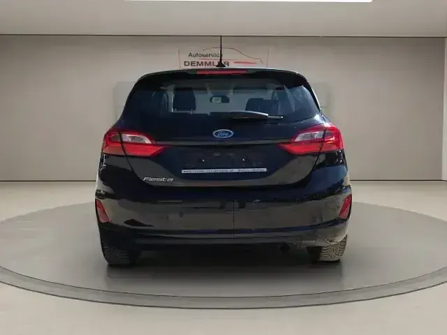 Gebraucht Ford Fiesta 86 PS (63 kW) 2020 Schwarz Kleinwagen