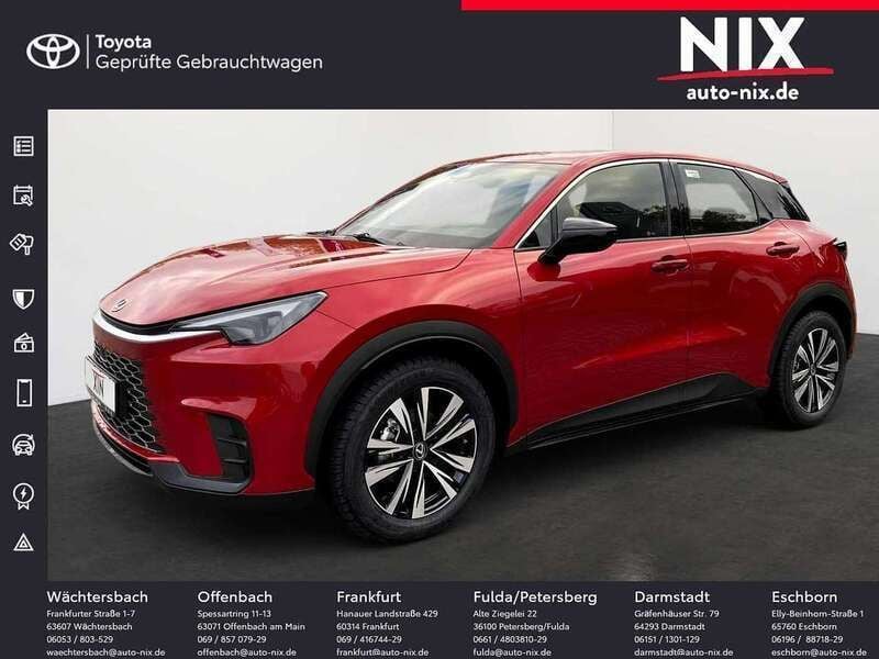Karminarot metallic Gebraucht 2024 Lexus LBX SUV | 29.990 € (Superpreis) - Bild 1/4
